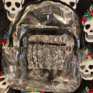 Sakroots Clear Festival Backpack